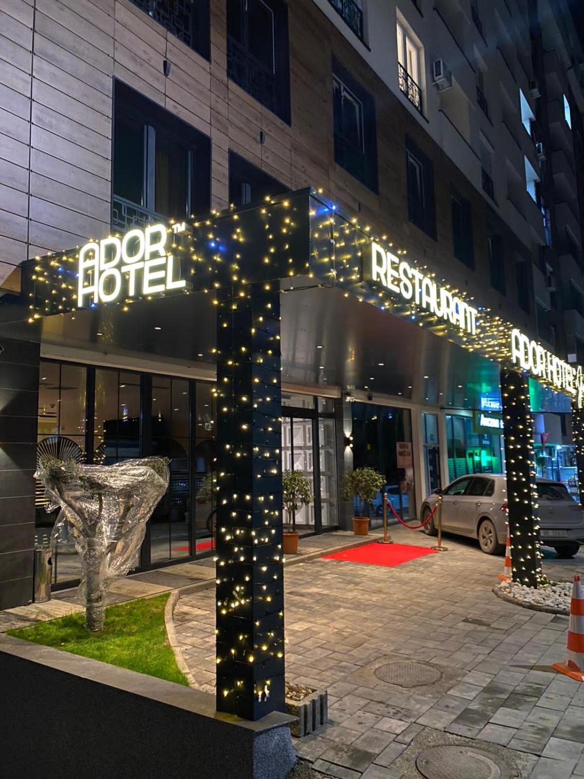 Ador Hotel North Mitrovica Exteriér fotografie